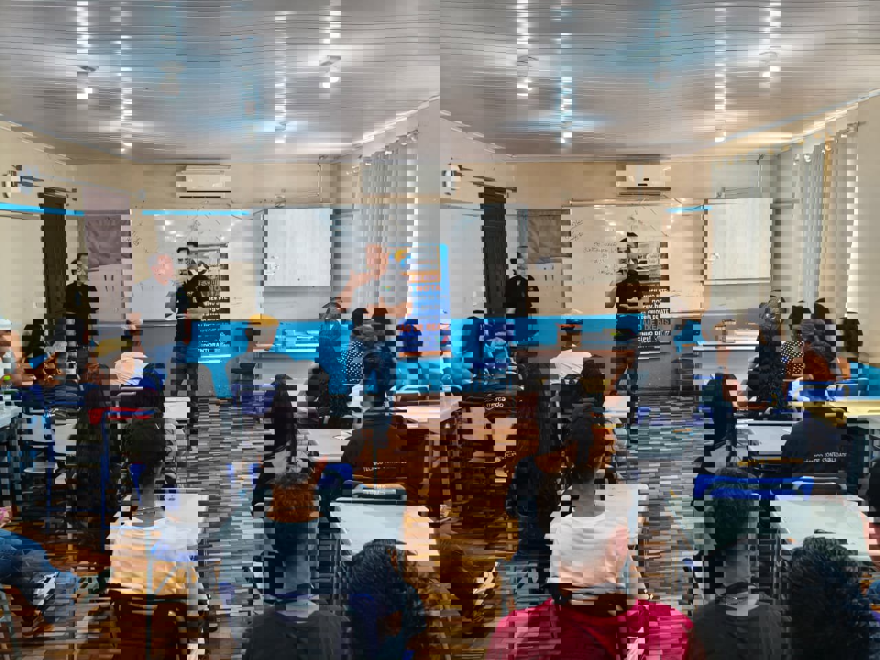 <p><strong>Educa&ccedil;&atilde;o Fiscal &eacute; tema de a&ccedil;&otilde;es em escolas de Redentora.</strong></p>