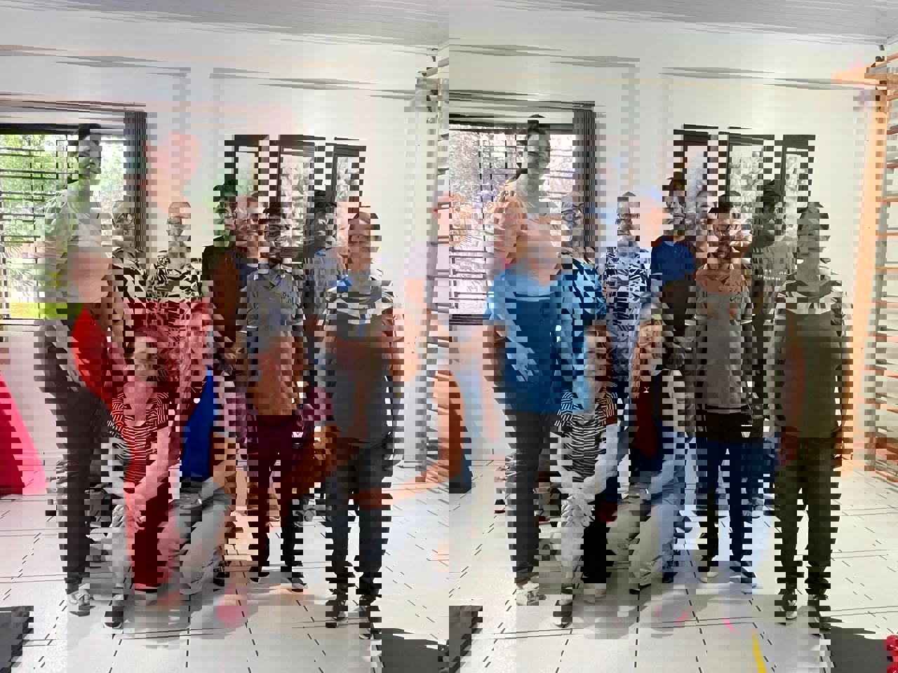 <p><strong>Confraterniza&ccedil;&atilde;o do Grupo de Reabilita&ccedil;&atilde;o F&iacute;sica.</strong></p>