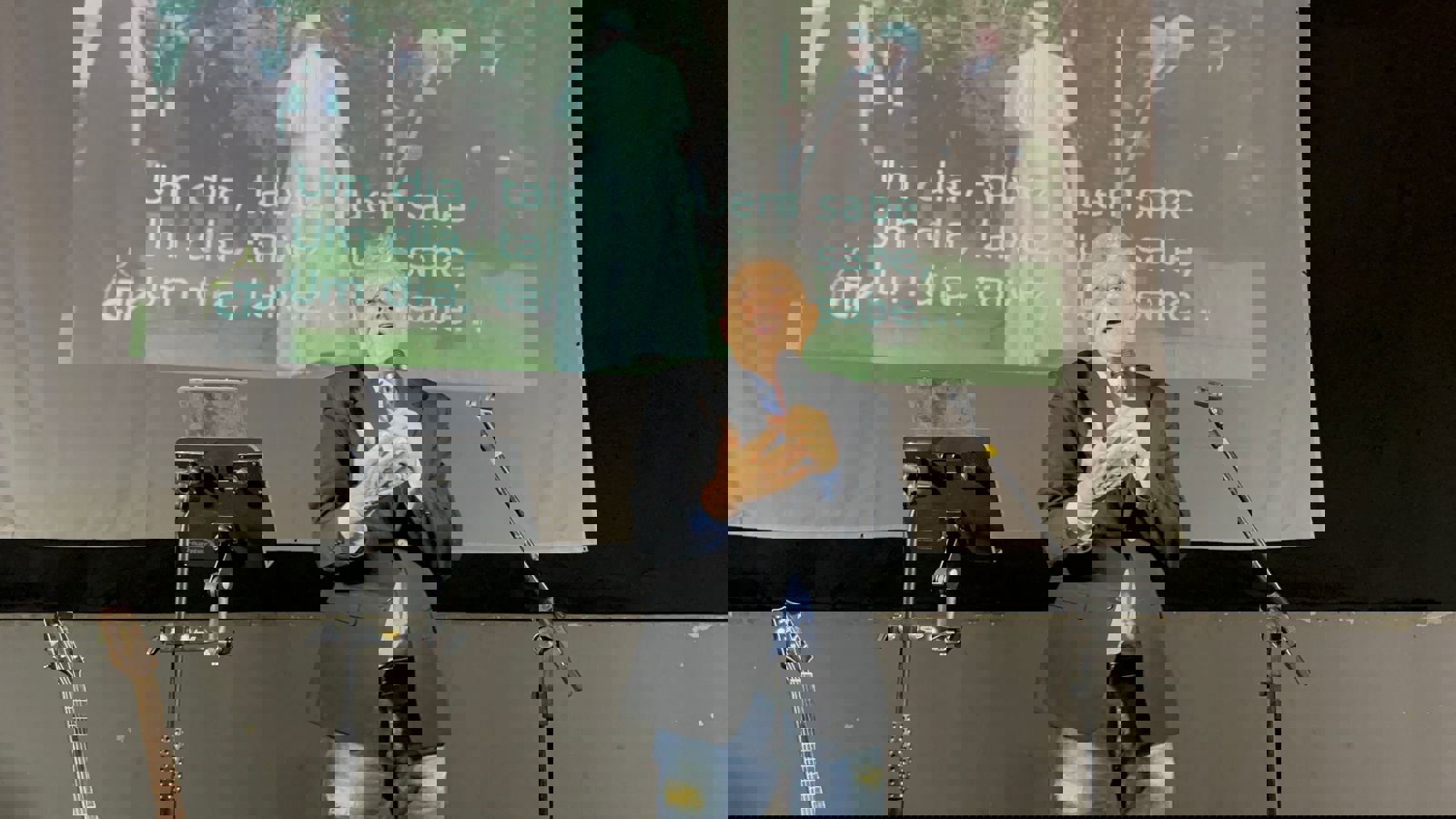 <p><strong>NATAL EM FAM&Iacute;LIA 2025: Show de Ant&ocirc;nio Cardoso emociona comunidade em noite de f&eacute; e conscientiza&ccedil;&atilde;o.</strong></p>