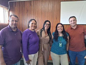<p><strong>Servidor da UMC participa de treinamento no INCRA e recebe reconhecimento por for&ccedil;a-tarefa.</strong></p>