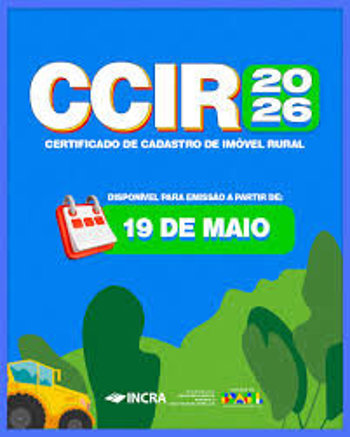 CCIR/INCRA 2026