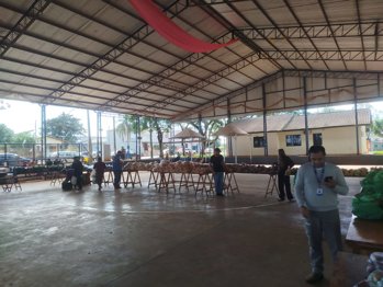Redentora entrega 105 cestas b&aacute;sicas por meio do Programa de Aquisi&ccedil;&atilde;o de Alimentos.
