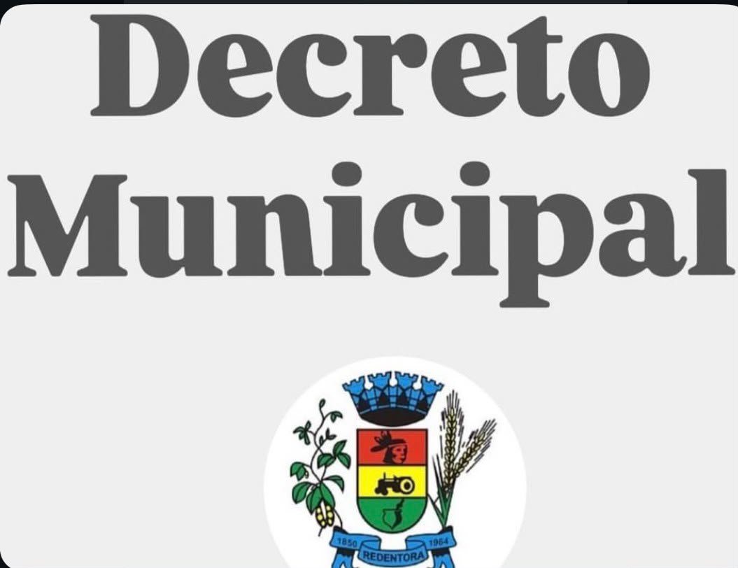 Prefeitura de Redentora decreta Situação de Emergência em razão das fortes chuvas.