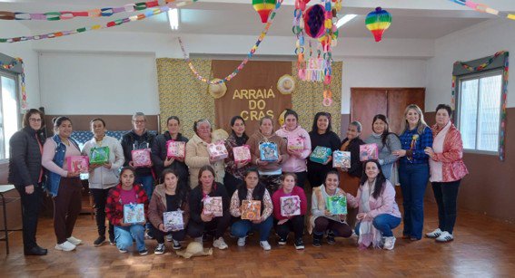 Grupo Mulheres de Valor promove conscientização, aprendizado e integração durante o mês de junho.