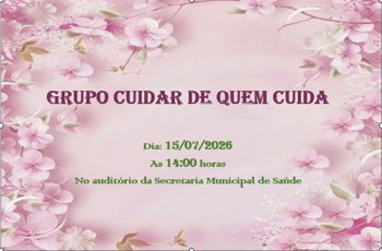 <strong>Grupo "Cuidar de Quem Cuida"</strong>