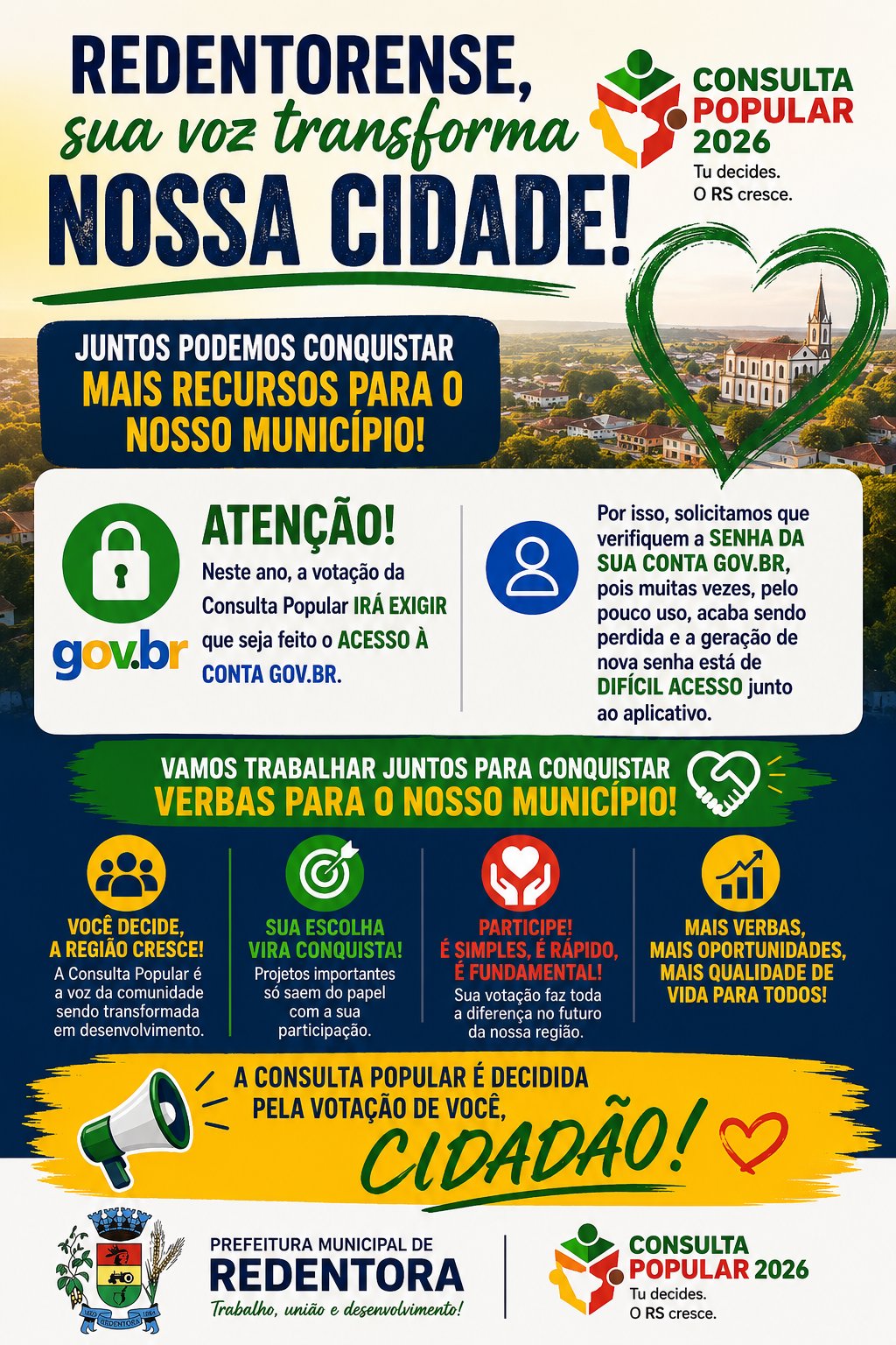 <strong>ATENÇÃO, REDENTORENSES!</strong>