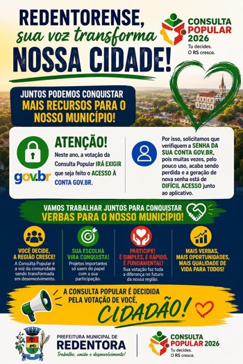 <strong>ATENÇÃO, REDENTORENSES!</strong>