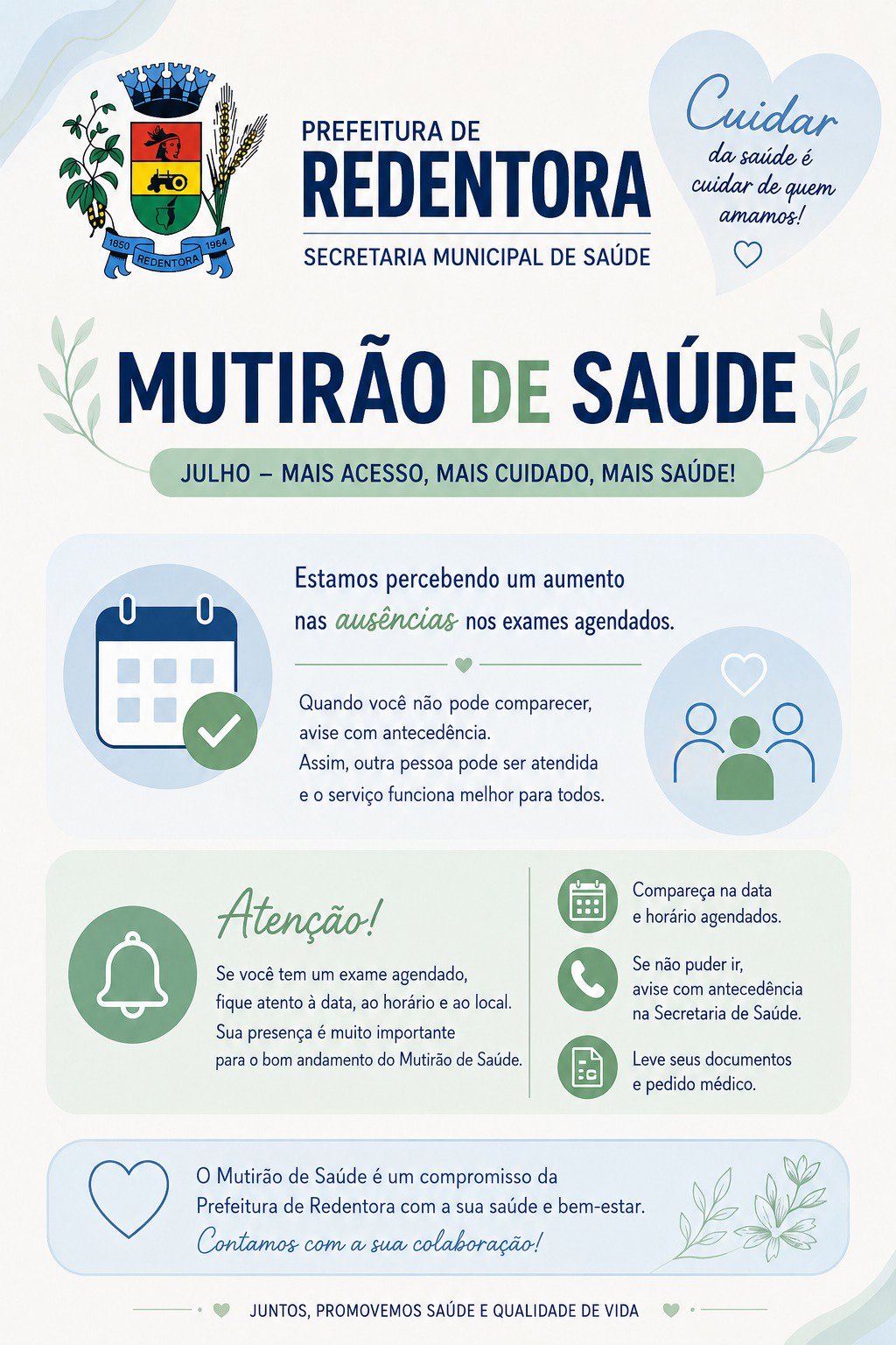 <strong> Mutirão de Saúde</strong>