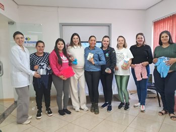 <strong>Grupo de Gestantes</strong>
