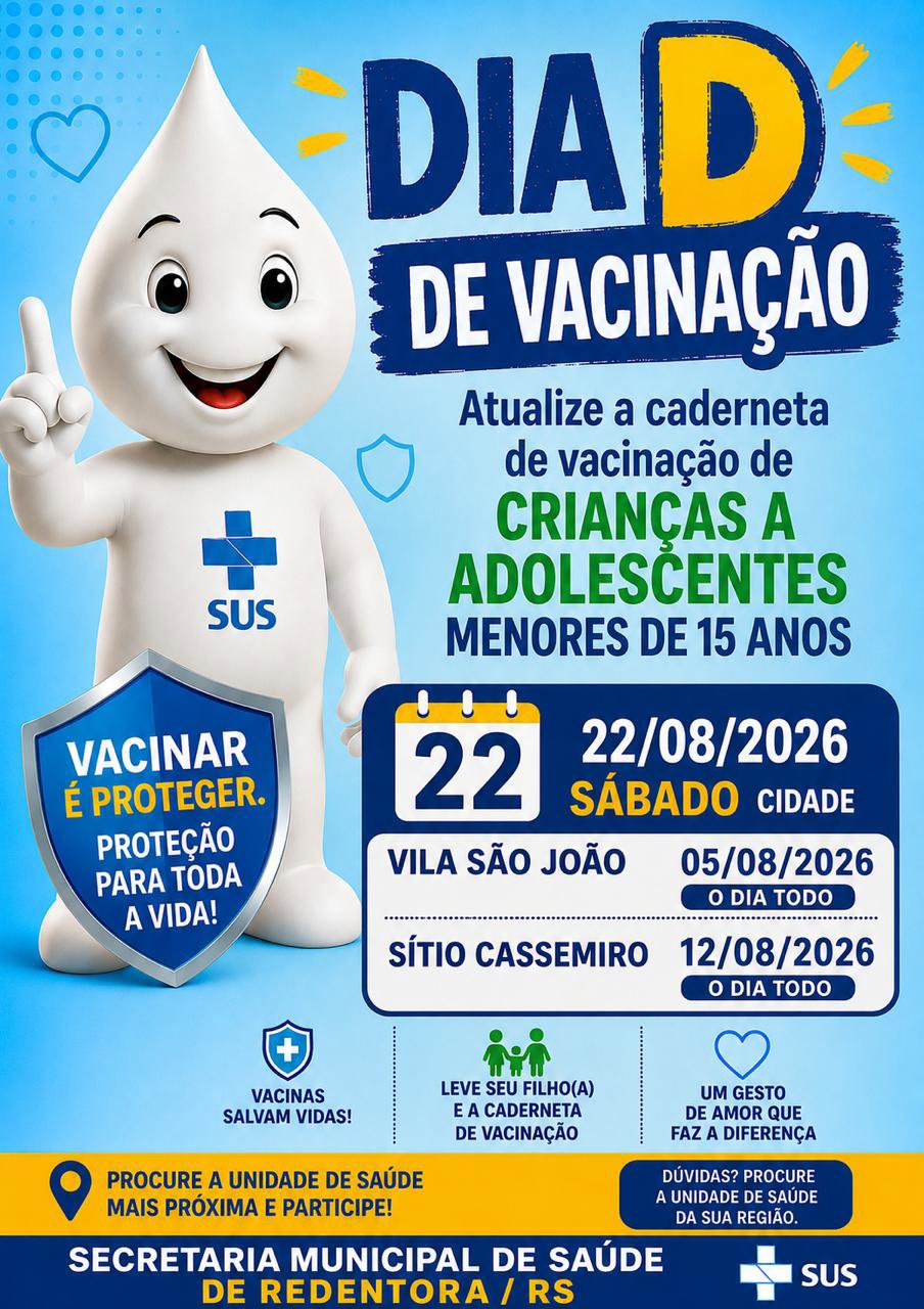 Dia D de Vacinação 