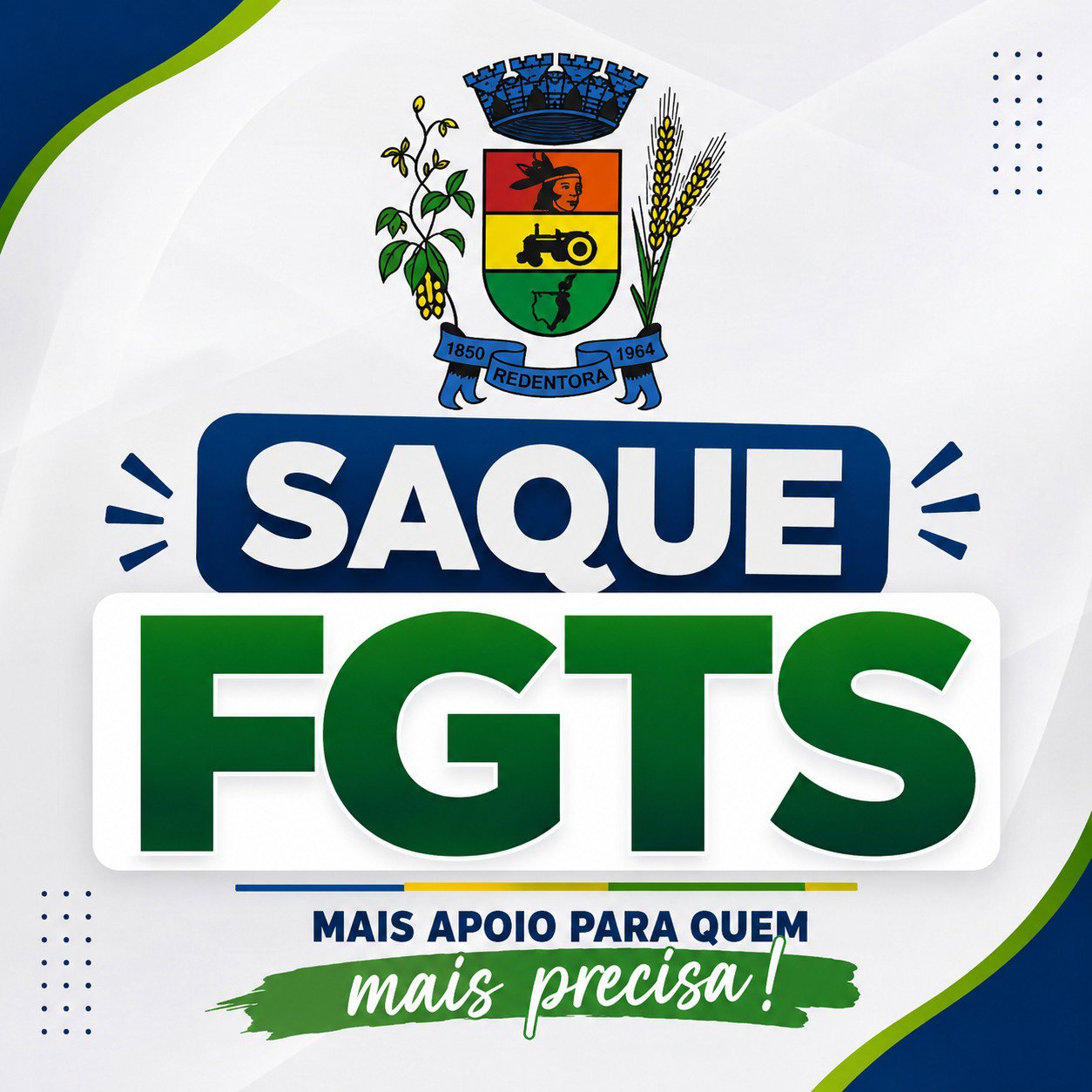 <strong>SAQUE FGTS</strong>