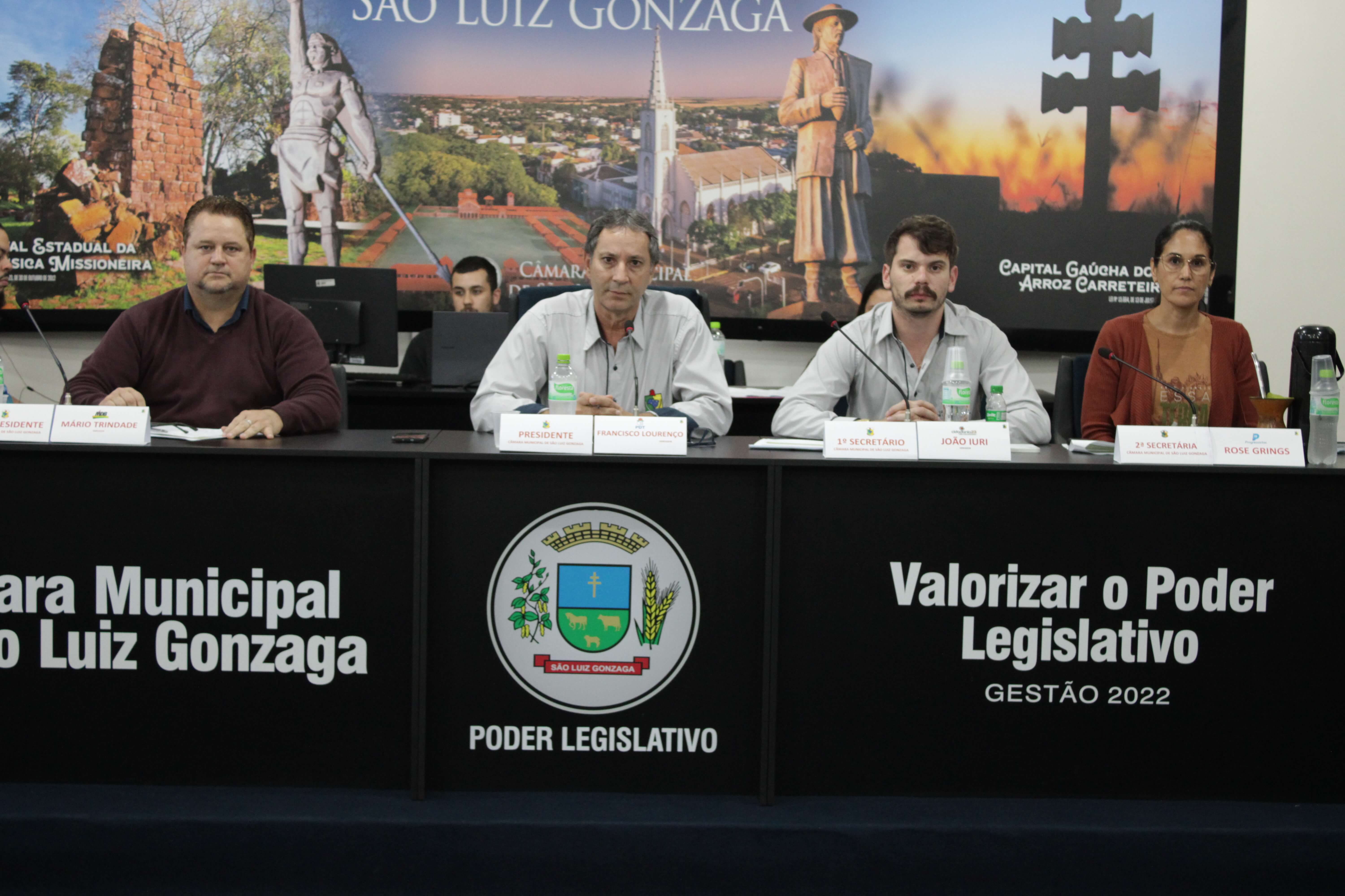 Realizada a 18ª Sessão Ordinária da Câmara Municipal de São Luiz Gonzaga