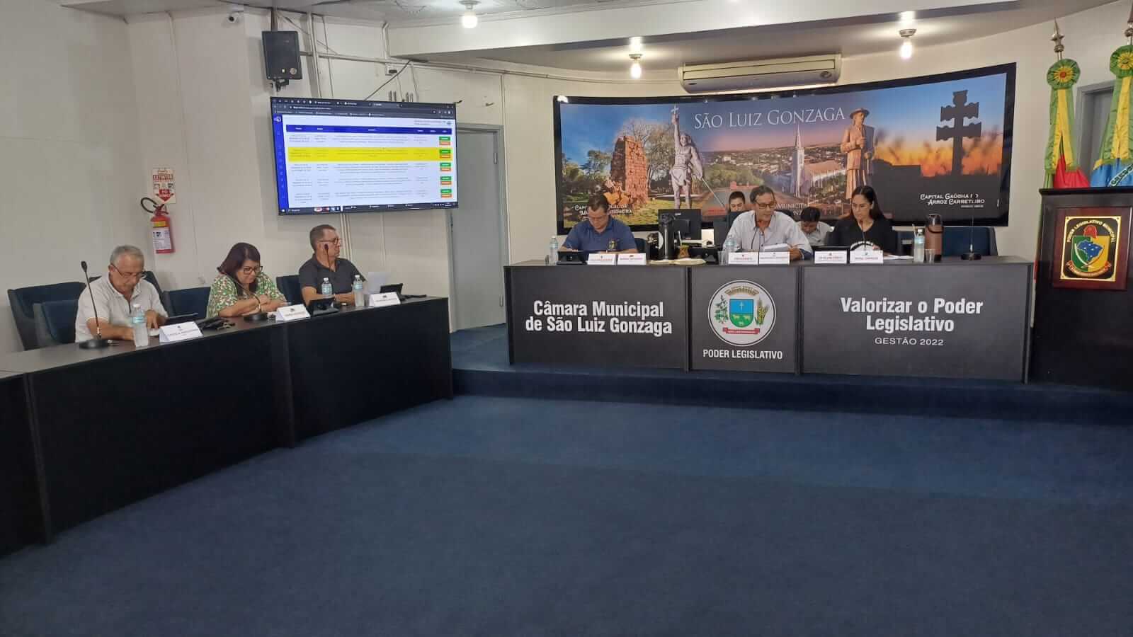 Câmara Municipal realizou a sua 2ª Sessão Extraordinária do ano nesta segunda-feira, 5