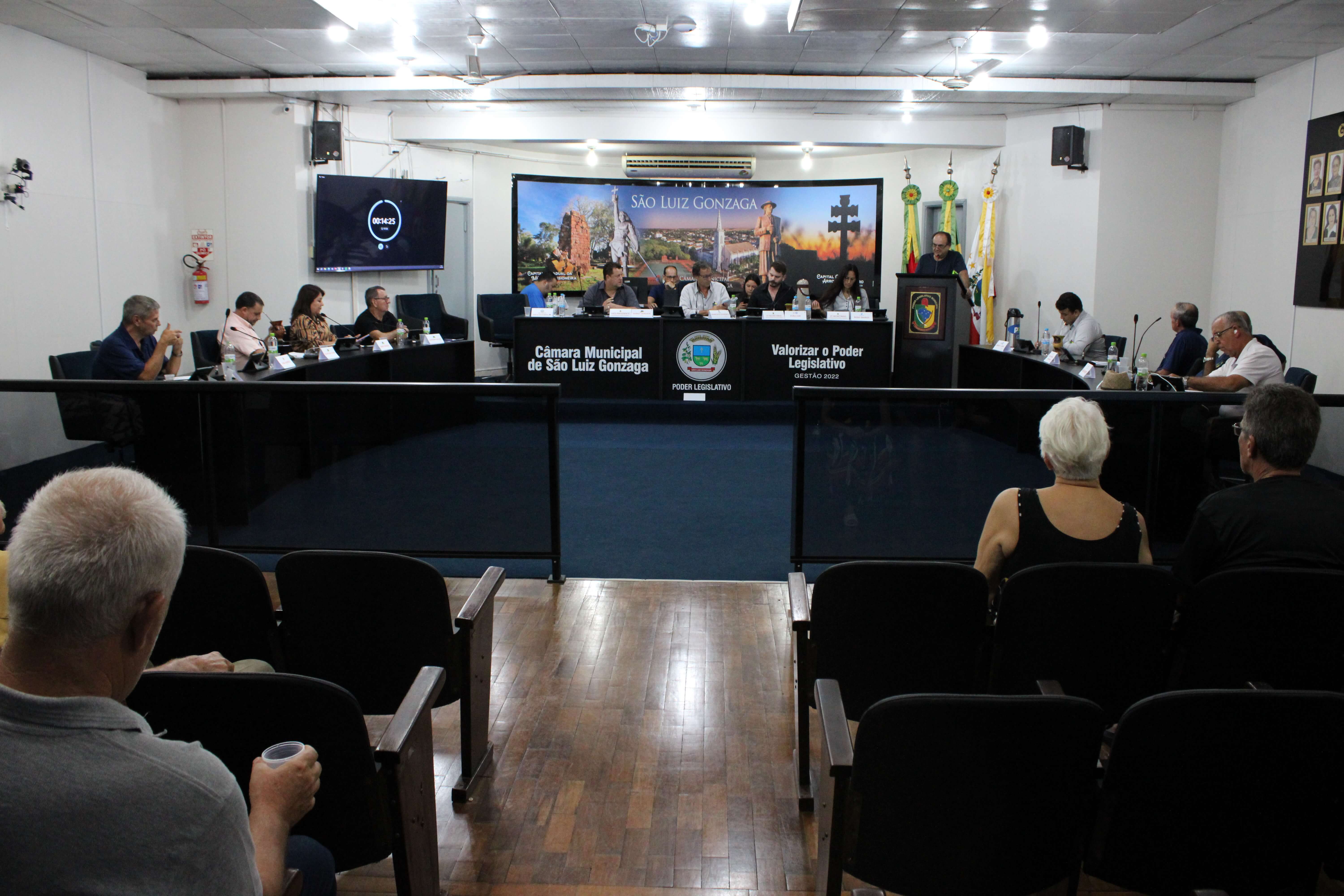 Câmara Municipal realizou a 4ª Sessão Ordinária do ano