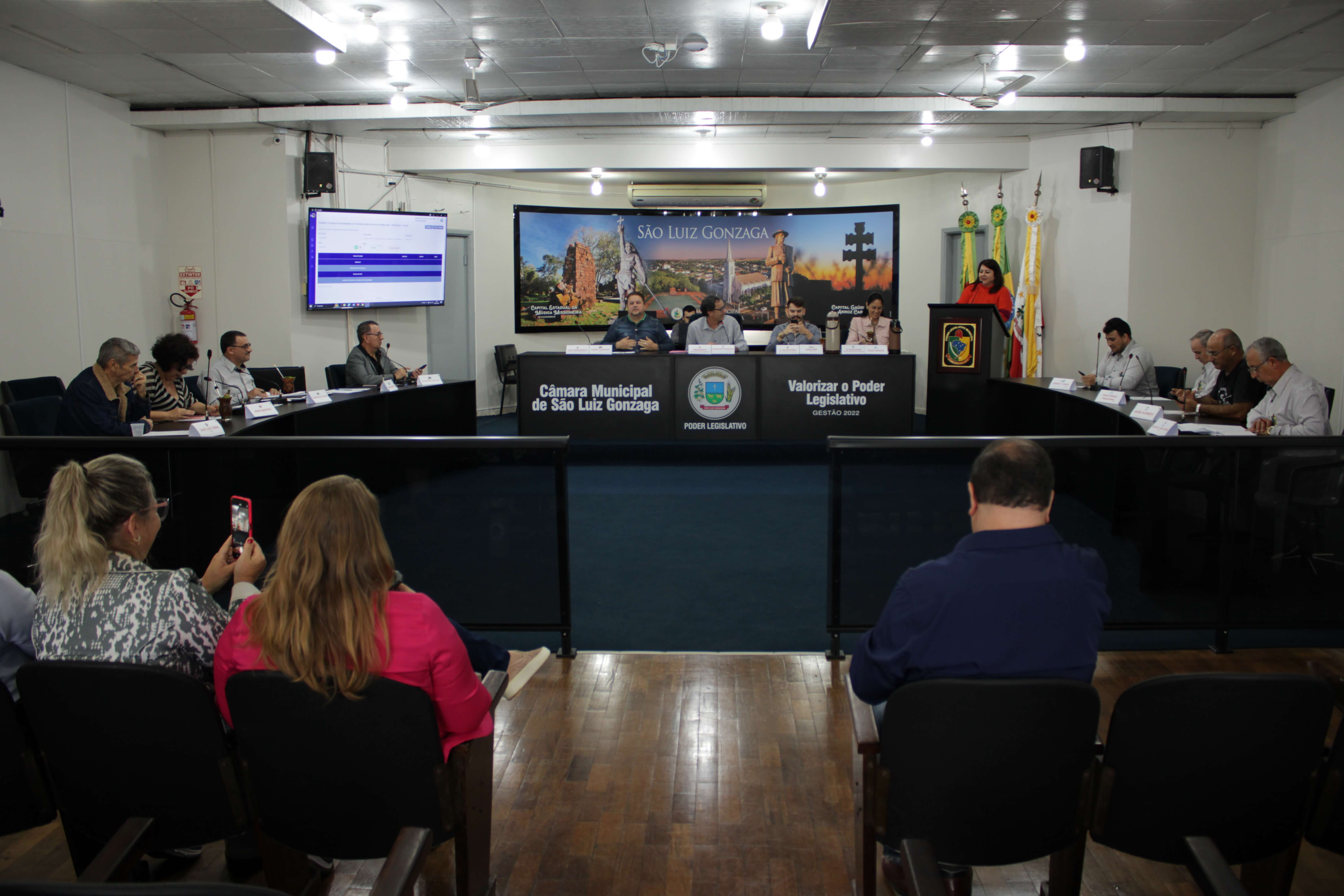Câmara Municipal aprova em Sessão Extraordinária a cedência de área do Parque Centenário para o Instituto Federal Farroupilha