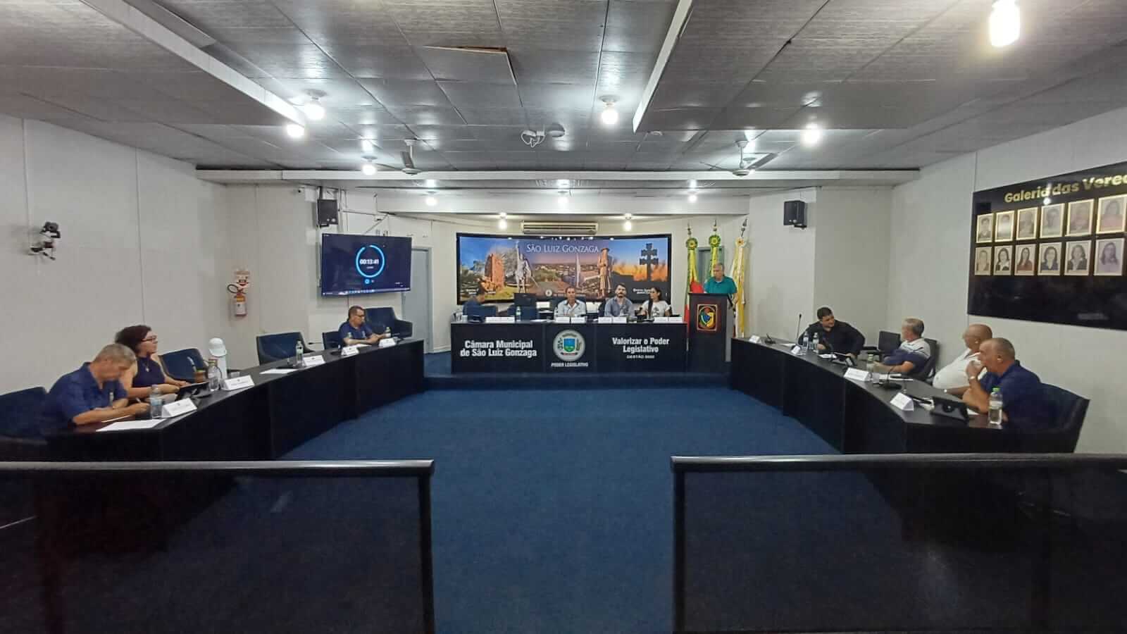Câmara Municipal realizou a 5ª Sessão Ordinária nesta segunda, 18