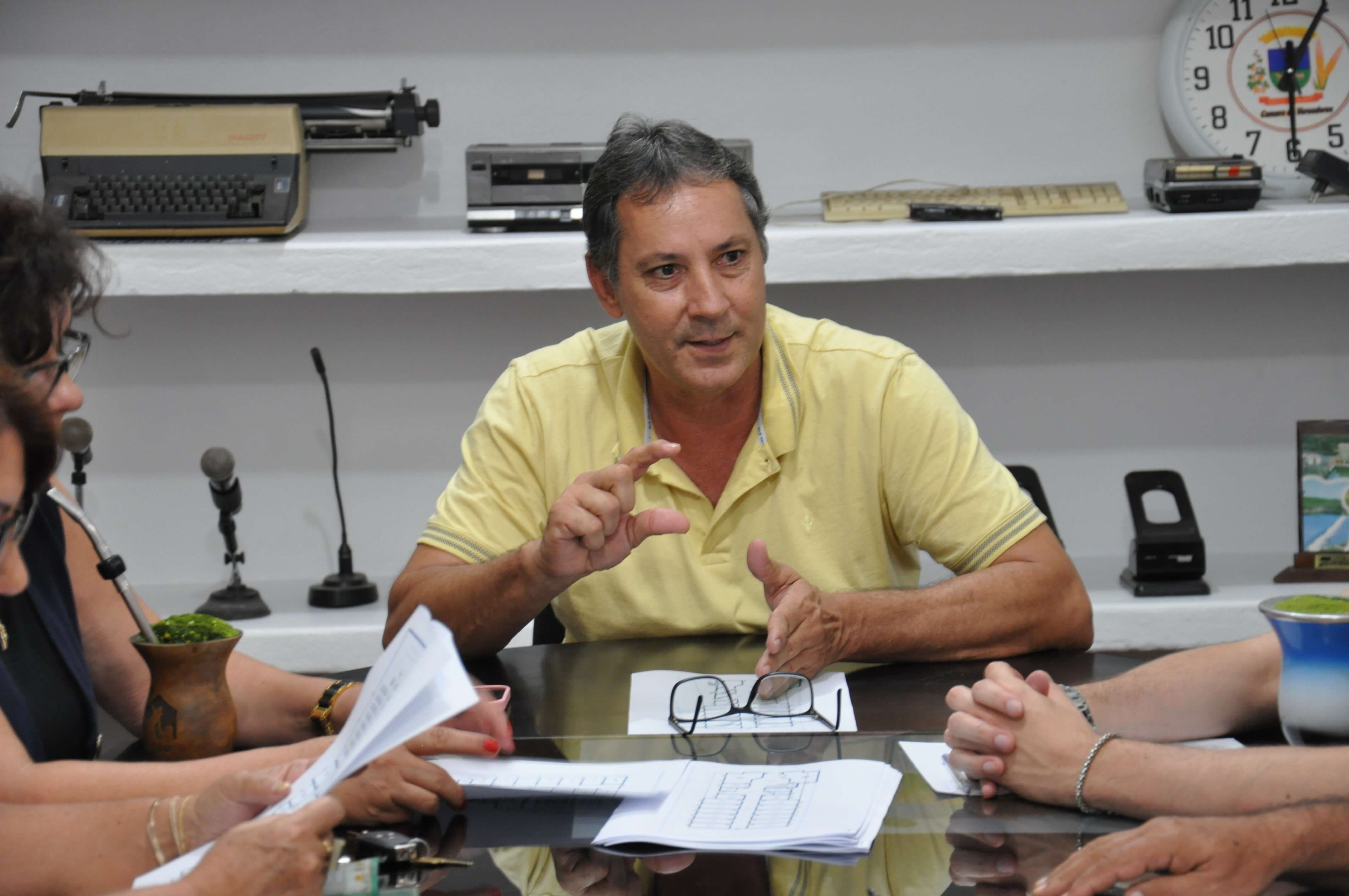 Presidente da Câmara anuncia início do processo de construção da sede própria do Legislativo Municipal 