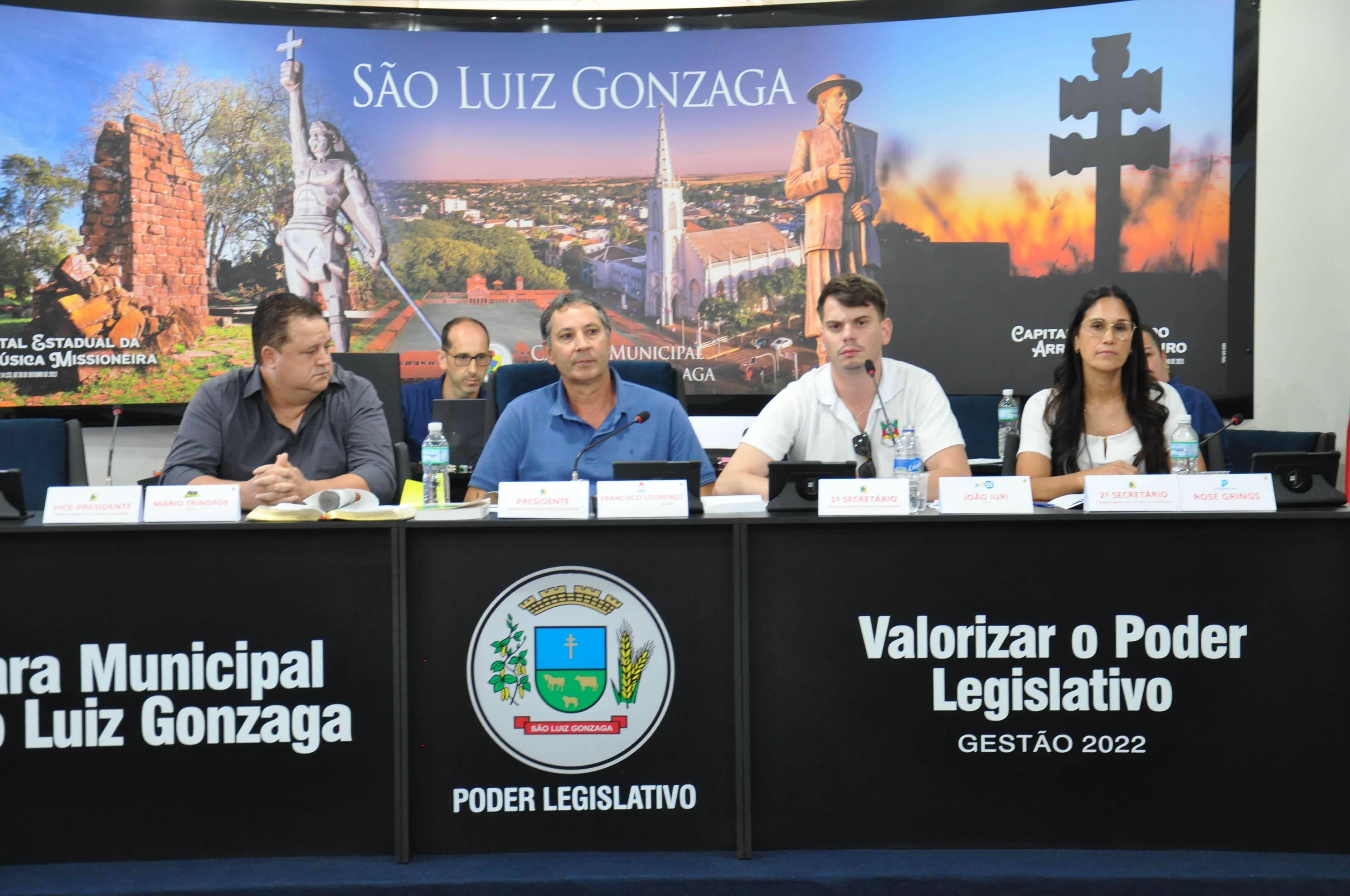 Ato formaliza posse da Mesa Diretora 2024 