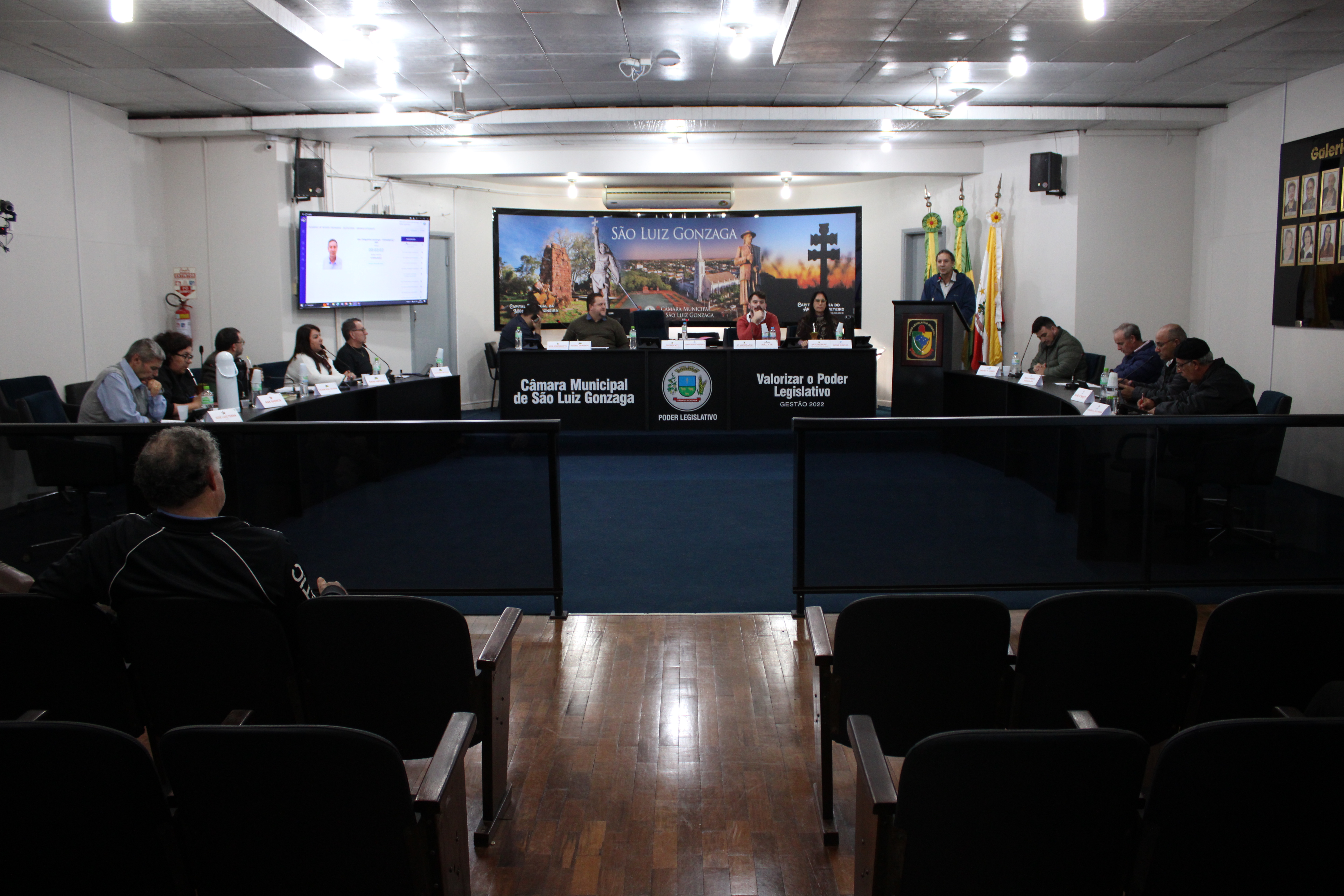 Realizada a 14ª Sessão Ordinária da Câmara Municipal de São Luiz Gonzaga