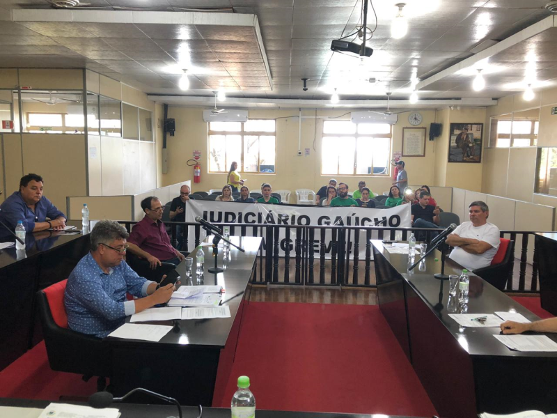 Paralisação servidores do judiciário 