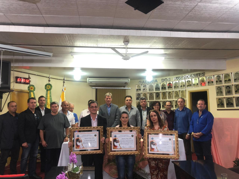 Professores são homenageados na Câmara de Vereadores