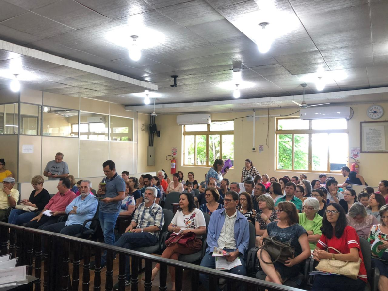 Audiência Pública sobre educação 