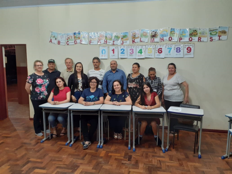 Reunião no Rincão de São Pedro 