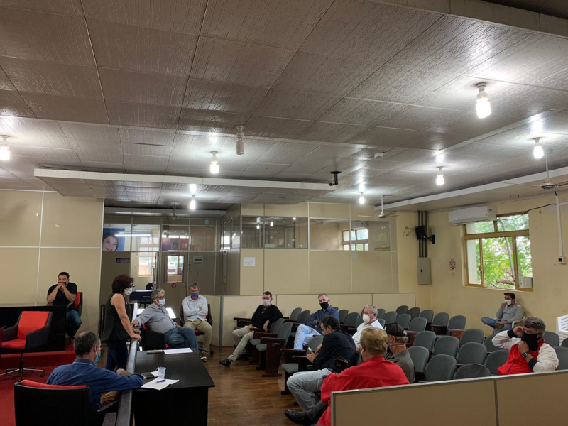 Câmara promove reunião sobre asfalto no Rincão de São Pedro