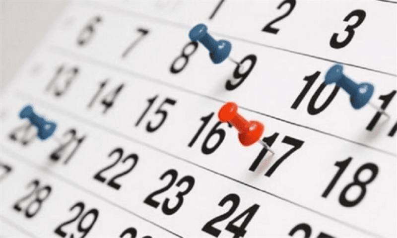Agenda da Semana na Câmara 