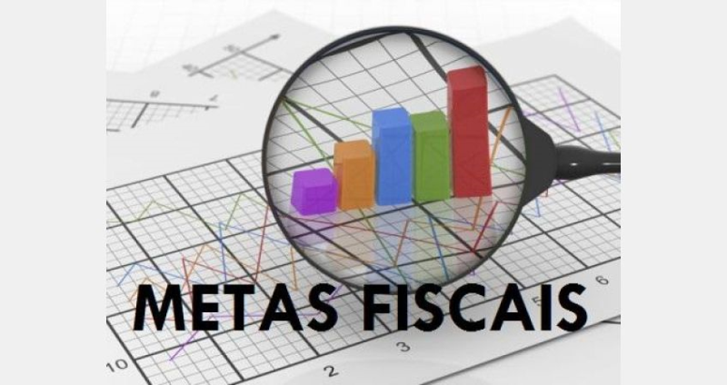 Metas fiscais apresentadas no legislativo