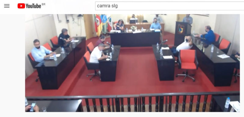 Sessões ordinárias retornam às segundas-feiras ao vivo 