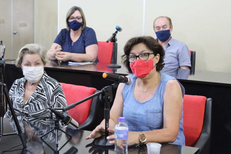 Câmara de Vereadores sediou coletiva de alerta ao avanço do Covid-19 