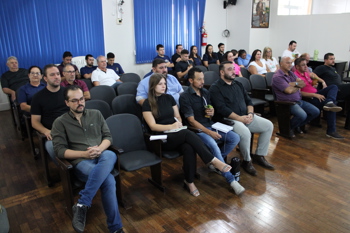 Câmara Municipal promove curso para vereadores, assessores e funcionários