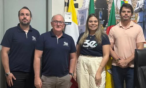 <p><span style="font-size: 14pt;">Equipe da 3E Gest&atilde;o de Pessoas mant&eacute;m reuni&atilde;o com o presidente da C&acirc;mara Municipal</span></p>