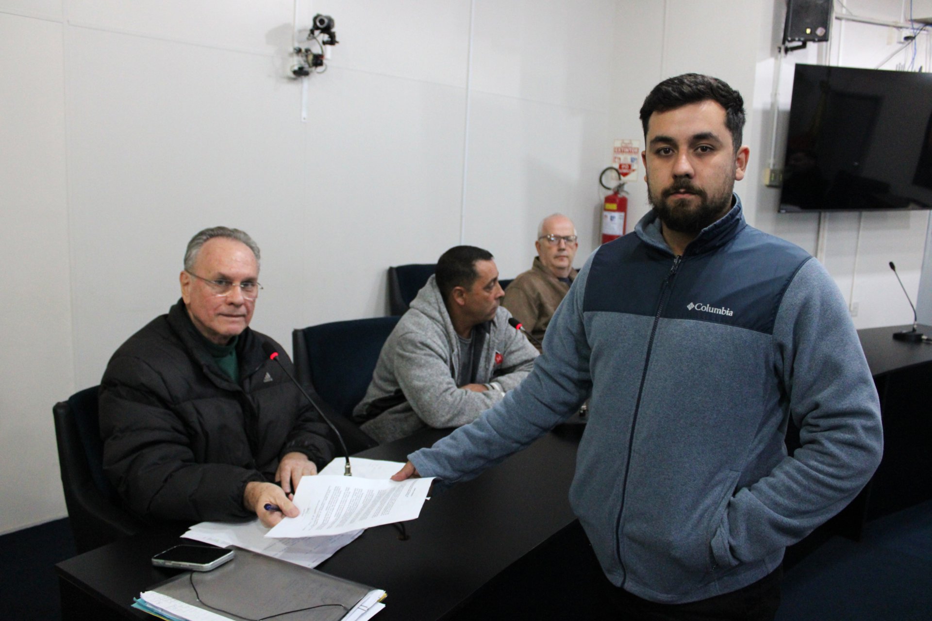 Secret&aacute;rio municipal de Infraestrutura participa de reuni&atilde;o com a&nbsp;Comiss&atilde;o de Infraestrutura e Desenvolvimento