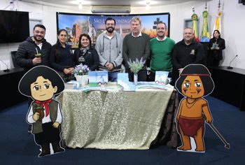 Lan&ccedil;amento de gibi em homenagem aos 400 anos das Miss&otilde;es&nbsp;