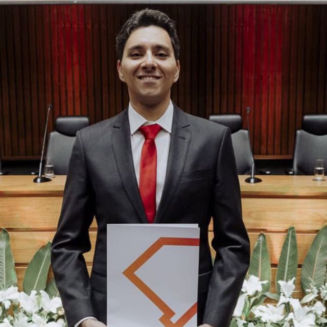 Promotor de Justi&ccedil;a Henrique Maciel Knipp recebe Mo&ccedil;&atilde;o de Reconhecimento da C&acirc;mara Municipal&nbsp;
