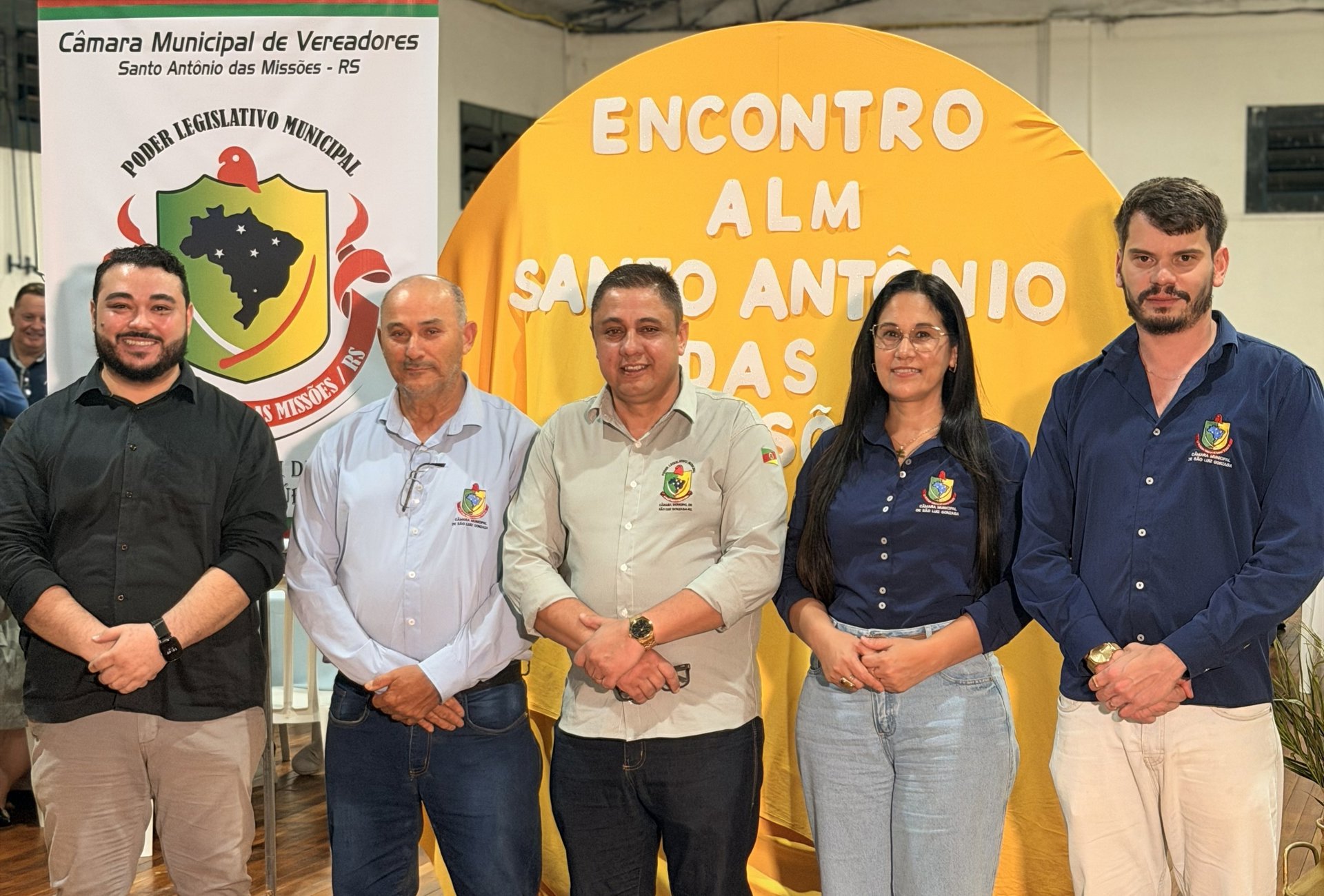 Em encontro da ALM, vereadores de S&atilde;o Luiz Gonzaga prop&otilde;em frente regional para fiscalizar servi&ccedil;os da AEGEA/Corsan
