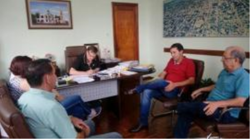Câmara protocola ofício solicitando captação de recursos para construção da sede própria