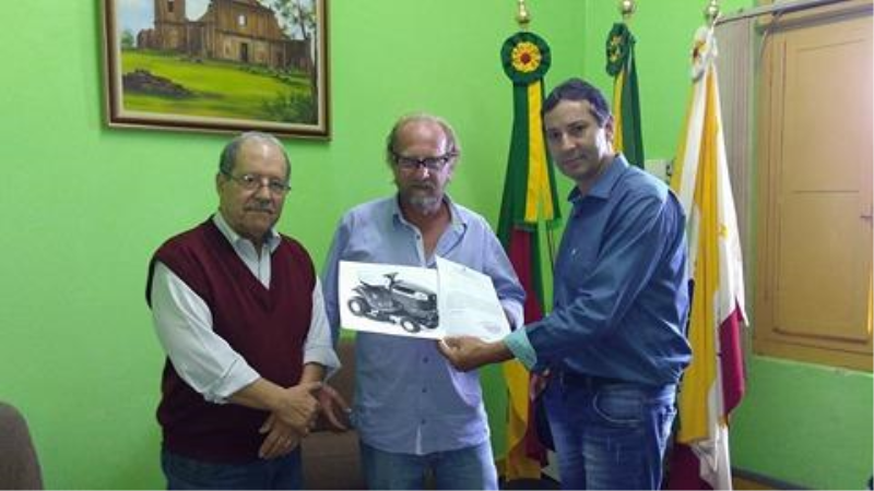 Solicitação de repasse para Assessoria de Desporto e Lazer