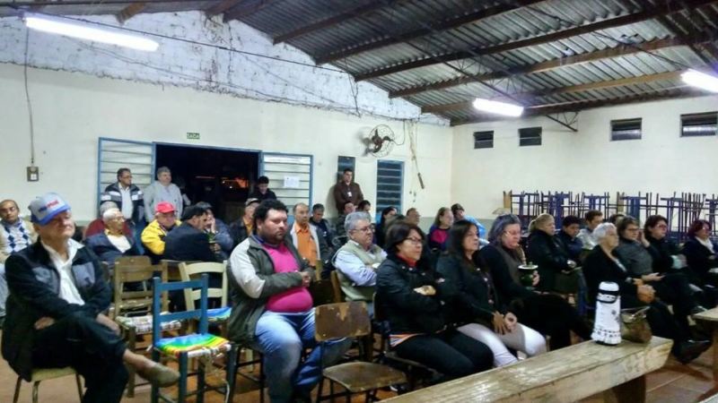 Sessão descentralizada no Bairro Presidente Vargas 