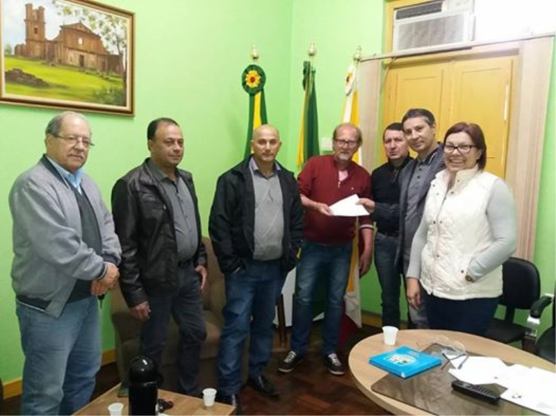 Câmara oficializa o repasse de recursos para APDL