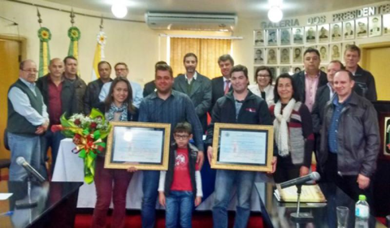 Câmara de Vereadores homenageou os Empreendedores de Talento
