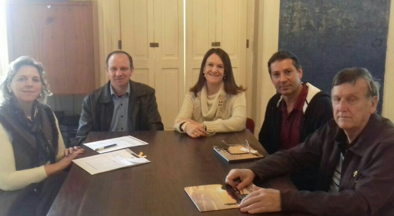 Presidente do Legislativo em audiência com a superintendente do IPHAN