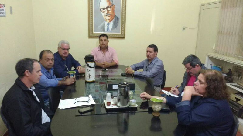 Reunião da Comissão de Infraestrutura para discutir Regularização Fundiária