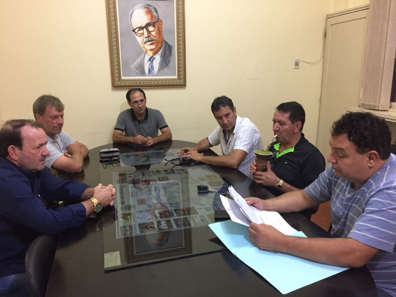 Reunião Comissão Representativa