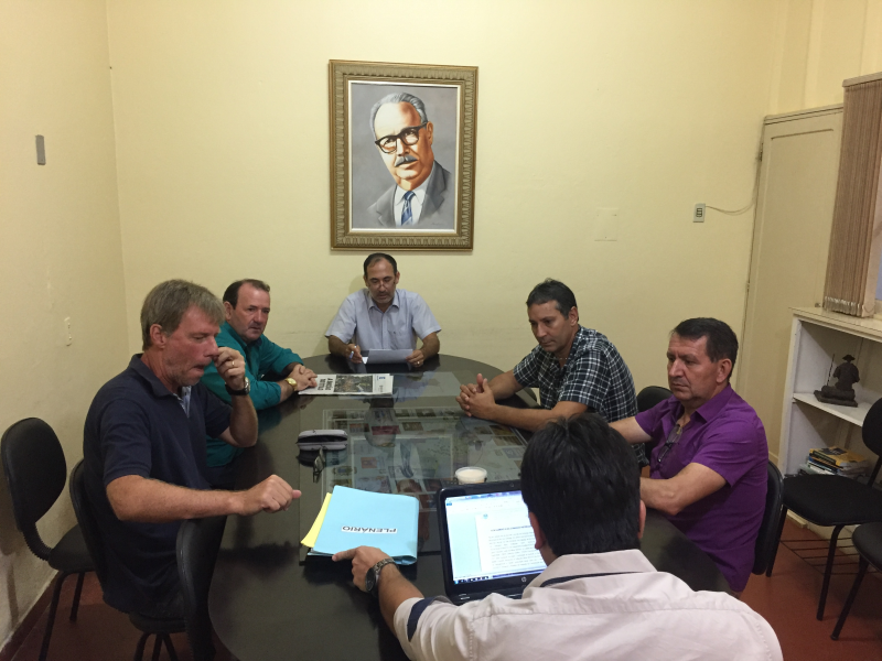 Comissão representativa esteve reunida nessa semana
