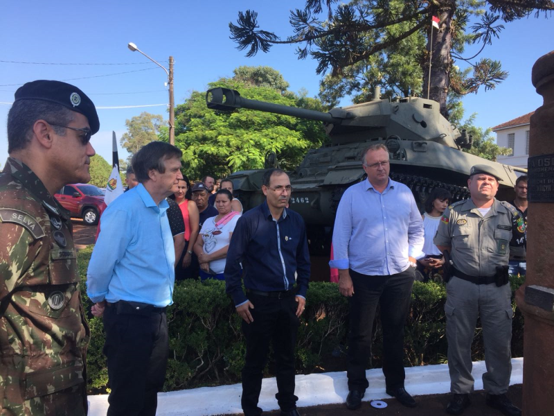 Novos militares