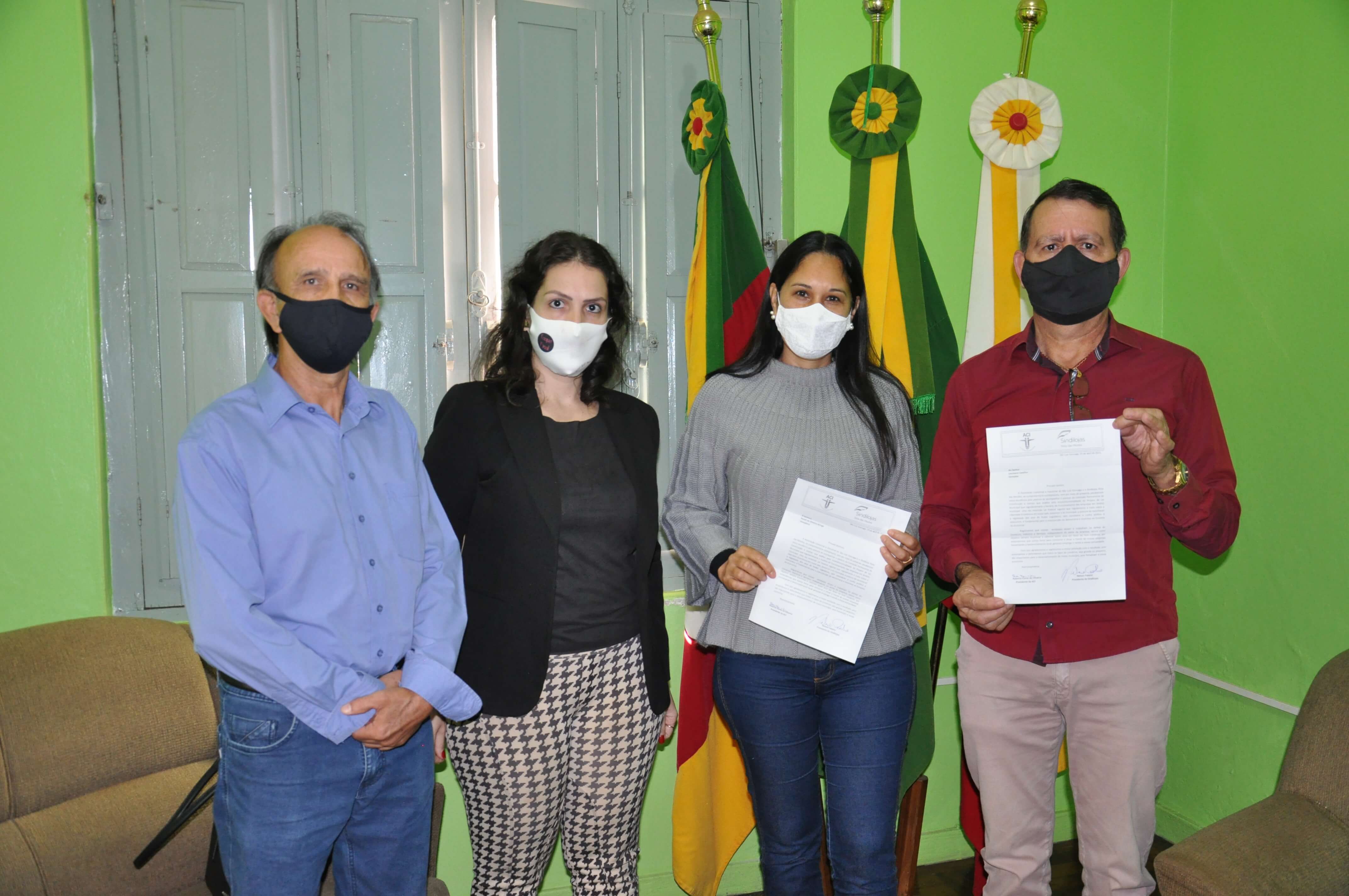 ACI e Sindilojas apresentam agradecimentos ao Legislativo pela aprovação do parecer de inconstitucionalidade do PL que regulamentaria o horário de funcionamento do comércio são-luizense