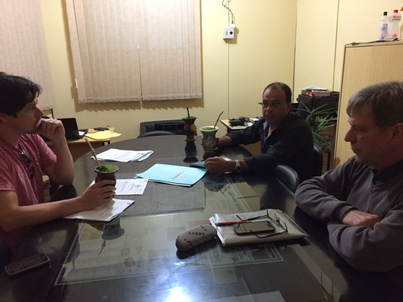 Reunião CCJ